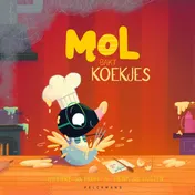 Omslag van Mol bakt koekjes
