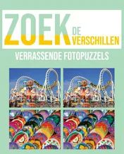 Omslag van Zoek de verschillen