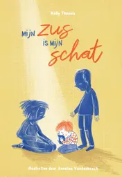 Omslag van Mijn zus is mijn schat