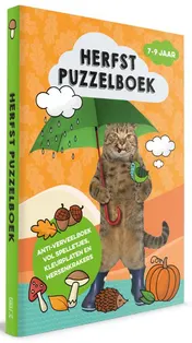 Omslag van Herfstpuzzelboek