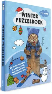 Omslag van Winterpuzzelboek