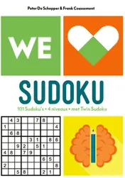 Omslag van We Love Sudoku