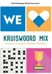 Omslag van We Love Kruiswoord Mix