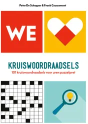 Omslag van We Love Kruiswoordraadsels
