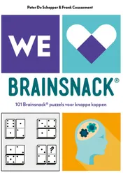 Omslag van We Love Brainsnack