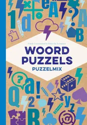 Omslag van Woordpuzzels puzzelmix