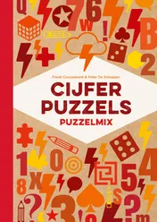 Omslag van Cijferpuzzels puzzelmix