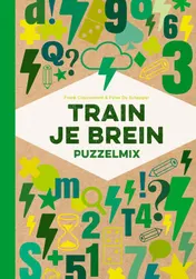 Omslag van Train je brein puzzelmix