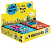 Omslag van De School voor Monsters Display met 10 boeken