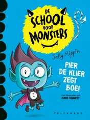 Omslag van Pier de klier zegt boe!