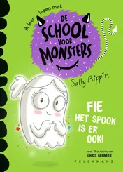 Omslag van Fie het spook is er ook!