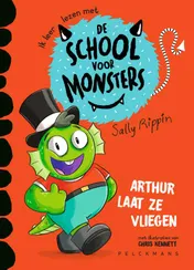 Omslag van Arthur laat ze vliegen