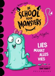 Omslag van De school voor monsters - Lies maakt alles vies