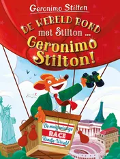 Omslag van De wereld rond met Stilton... Geronimo Stilton