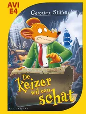 Omslag van De keizer wil een schat