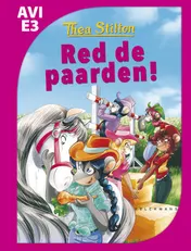 Omslag van Red de paarden