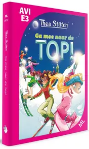 Omslag van Ga mee naar de top