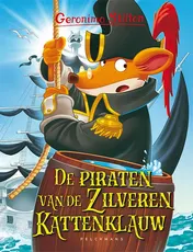Omslag van De piraten van de Zilveren Kattenklauw