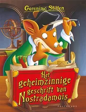 Omslag van Het geheimzinnige geschrift van Nostradamuis