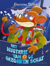 Omslag van Het mysterie van de gezonken schat
