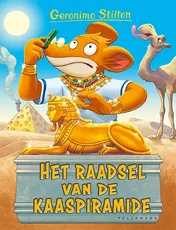 Omslag van Het raadsel van de kaaspiramide