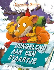 Omslag van Bungelend aan een staartje
