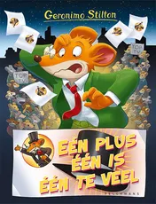 Omslag van Eén plus één is één te veel