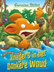 Omslag van Knagers in het donkere woud