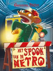 Omslag van Het spook van de metro