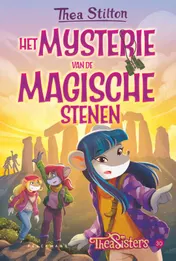Omslag van Het mysterie van de magische stenen