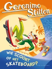 Omslag van Wie scoort op het skateboard?