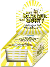 Omslag van Het dagboek van Gurty display