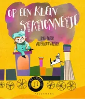 Omslag van In een klein stationnetje