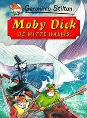 Omslag van Moby Dick