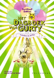 Omslag van Het dagboek van Gurty 4