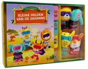 Omslag van Kleine helden van de savanne
