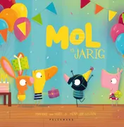 Omslag van Mol is jarig