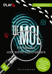 Omslag van De Mol Puzzelboek 3