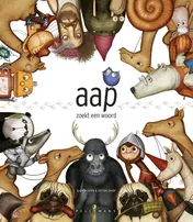 Omslag van Aap zoekt een woord