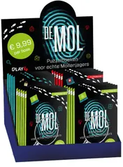 Omslag van De Mol Puzzelboek 3 Doosdisplay