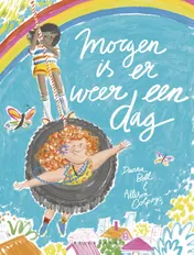 Omslag van Morgen is er weer een dag