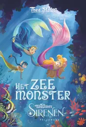 Omslag van Thea Stilton Sirenen: Het zeemonster