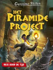 Omslag van Het piramide project