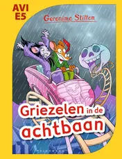 Omslag van Griezelen in de achtbaan