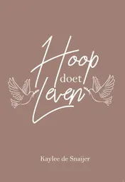 Omslag van Hoop doet leven