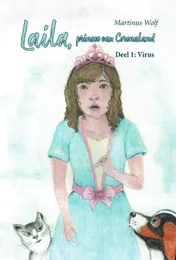 Omslag van Laila, prinses van Coronaland