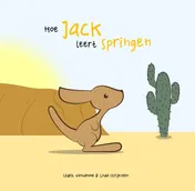 Omslag van Hoe Jack leert springen