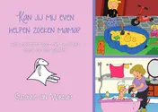 Omslag van Kan jij mij even helpen zoeken mama?