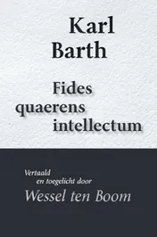 Omslag van Fides quaerens intellectum