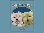 Omslag van De doldwaze avonturen van Spikey en Jordy